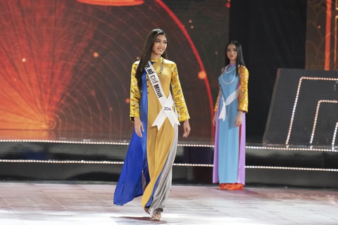 45 thí sinh Hoa hậu Hoàn vũ Việt Nam 2019 nóng bỏng trình diễn bikini - Ảnh 6. 45 thí sinh Hoa hậu Hoàn vũ Việt Nam 2019 nóng bỏng trình diễn bikini - Ảnh 6.