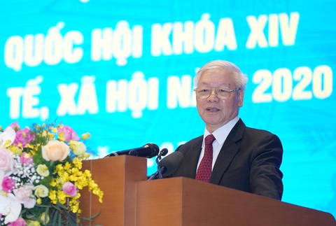 Tổng bí thư, Chủ tịch nước: Lần đầu tiên xử được tội nhận hối lộ - Ảnh 1. Tổng bí thư, Chủ tịch nước: Lần đầu tiên xử được tội nhận hối lộ - Ảnh 1.
