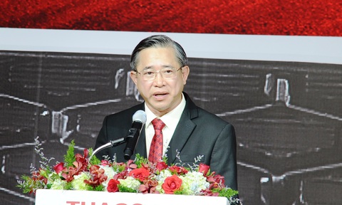 “16 năm trước Thaco đã nghĩ đến xuất khẩu” - Ảnh 1. “16 năm trước Thaco đã nghĩ đến xuất khẩu” - Ảnh 1.