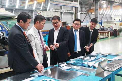 “16 năm trước Thaco đã nghĩ đến xuất khẩu” - Ảnh 2. “16 năm trước Thaco đã nghĩ đến xuất khẩu” - Ảnh 2.