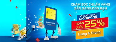5 ưu đãi vàng cho khách hàng chuyển sang mạng MobiFone giữ nguyên số - Ảnh 1. 5 ưu đãi vàng cho khách hàng chuyển sang mạng MobiFone giữ nguyên số - Ảnh 1.