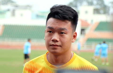 Trung vệ Thành Chung: Trọng Hùng sẽ thi đấu tốt nếu được giao đá hậu vệ phải - Ảnh 1. Trung vệ Thành Chung: Trọng Hùng sẽ thi đấu tốt nếu được giao đá hậu vệ phải - Ảnh 1.