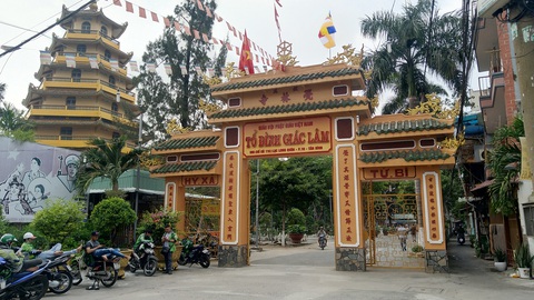 Ai bỗng nhiên rao bán một phần đất chùa cổ Giác Lâm giá 60 tỉ đồng? - Ảnh 1. Ai bỗng nhiên rao bán một phần đất chùa cổ Giác Lâm giá 60 tỉ đồng? - Ảnh 1.