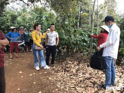 Phát hiện thi thể người phụ nữ nghi bị đốt trong rẫy cà phê - Ảnh 4. Phát hiện thi thể người phụ nữ nghi bị đốt trong rẫy cà phê - Ảnh 4.