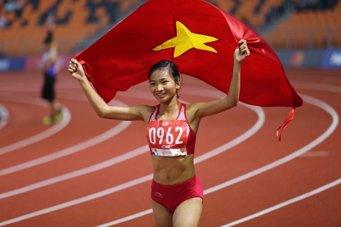 Nguyễn Thị Oanh là VĐV số 1 của thể thao Việt Nam năm 2019 - Ảnh 1. Nguyễn Thị Oanh là VĐV số 1 của thể thao Việt Nam năm 2019 - Ảnh 1.