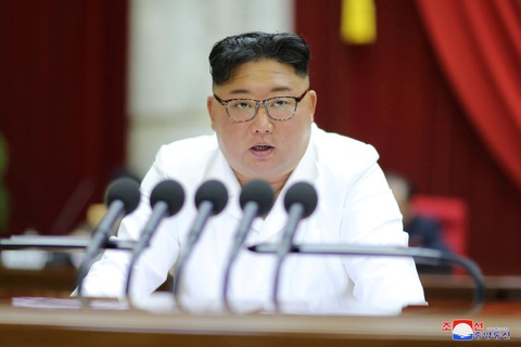 Ông Kim Jong Un: Thế giới sẽ chứng kiến vũ khí chiến lược mới của Triều Tiên - Ảnh 1. Ông Kim Jong Un: Thế giới sẽ chứng kiến vũ khí chiến lược mới của Triều Tiên - Ảnh 1.