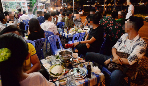 Đã cầm ly thì không cầm lái - Ảnh 1. Đã cầm ly thì không cầm lái - Ảnh 1.