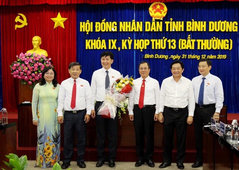 Ông Nguyễn Thanh Trúc làm phó chủ tịch tỉnh Bình Dương - Ảnh 1. Ông Nguyễn Thanh Trúc làm phó chủ tịch tỉnh Bình Dương - Ảnh 1.