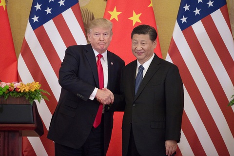 Ông Trump: Hai tuần nữa ký thỏa thuận thương mại với Trung Quốc - Ảnh 1. Ông Trump: Hai tuần nữa ký thỏa thuận thương mại với Trung Quốc - Ảnh 1.