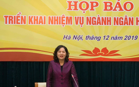 Năm 2020: Tăng trưởng tín dụng sẽ khoảng 13% - Ảnh 1. Năm 2020: Tăng trưởng tín dụng sẽ khoảng 13% - Ảnh 1.