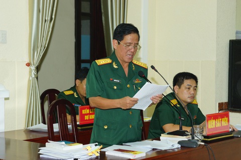 Xét xử nhóm cán bộ quốc phòng tại Lũng Lô: Đề nghị truy thu 728 tỉ đồng tiền bán xăng giả - Ảnh 2. Xét xử nhóm cán bộ quốc phòng tại Lũng Lô: Đề nghị truy thu 728 tỉ đồng tiền bán xăng giả - Ảnh 2.