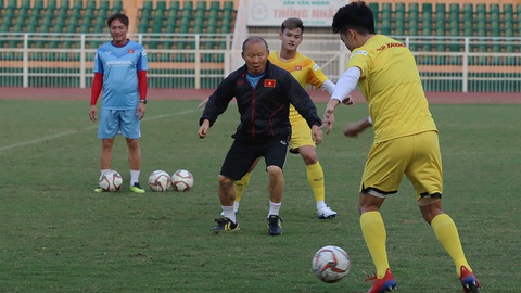 Sang Thái chuẩn bị VCK U23 châu Á, U23 Việt Nam đầy quyết tâm - Ảnh 5. Sang Thái chuẩn bị VCK U23 châu Á, U23 Việt Nam đầy quyết tâm - Ảnh 5.