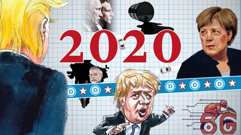 6 điểm nóng toàn cầu năm 2020 - Ảnh 1. 6 điểm nóng toàn cầu năm 2020 - Ảnh 1.