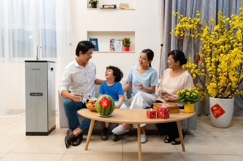 Lâm Vỹ Dạ ăn tết: ít và chất - sạch an tâm - Ảnh 5. Lâm Vỹ Dạ ăn tết: ít và chất - sạch an tâm - Ảnh 5.