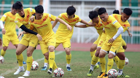 Sang Thái chuẩn bị VCK U23 châu Á, U23 Việt Nam đầy quyết tâm - Ảnh 1. Sang Thái chuẩn bị VCK U23 châu Á, U23 Việt Nam đầy quyết tâm - Ảnh 1.