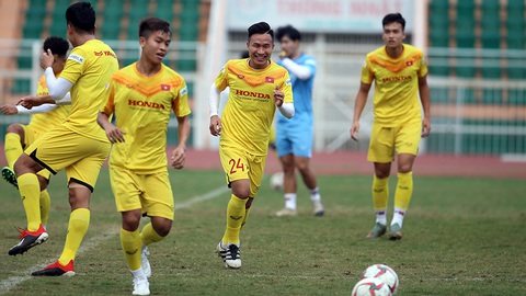 Sang Thái chuẩn bị VCK U23 châu Á, U23 Việt Nam đầy quyết tâm - Ảnh 8. Sang Thái chuẩn bị VCK U23 châu Á, U23 Việt Nam đầy quyết tâm - Ảnh 8.