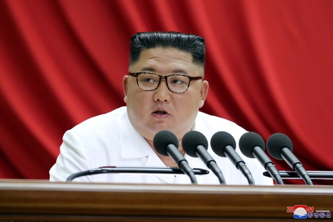Ông Kim Jong Un kêu gọi ‘biện pháp đáp trả ngoại giao và quân sự’ - Ảnh 1. Ông Kim Jong Un kêu gọi ‘biện pháp đáp trả ngoại giao và quân sự’ - Ảnh 1.