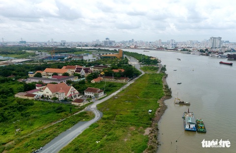 Ngắm hai công trình Công giáo cổ ở Thủ Thiêm vừa được công nhận di tích - Ảnh 3. Ngắm hai công trình Công giáo cổ ở Thủ Thiêm vừa được công nhận di tích - Ảnh 3.