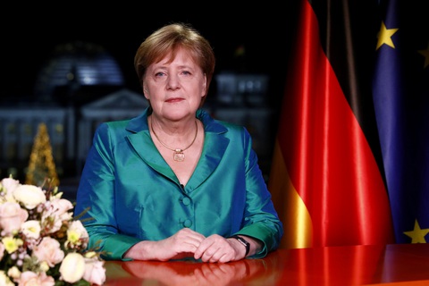 Bà Angela Merkel: Tôi 65 tuổi không sao, con cháu mới chịu hậu quả biến đổi khí hậu - Ảnh 1. Bà Angela Merkel: Tôi 65 tuổi không sao, con cháu mới chịu hậu quả biến đổi khí hậu - Ảnh 1.