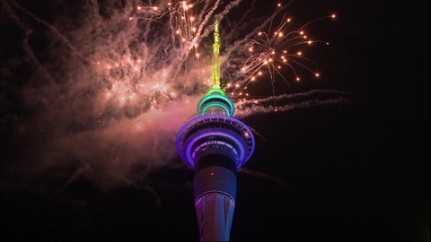 Thế giới cùng tiễn năm 2019, pháo hoa ngợp trời - Ảnh 2. Thế giới cùng tiễn năm 2019, pháo hoa ngợp trời - Ảnh 2.