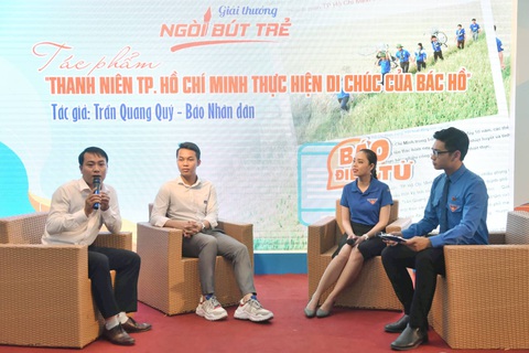 Ngòi bút trẻ 2019: Truyền cảm hứng cho giới trẻ - Ảnh 2. Ngòi bút trẻ 2019: Truyền cảm hứng cho giới trẻ - Ảnh 2.