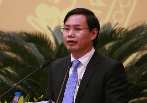 Vụ Nhật Cường: Tạm đình chỉ sinh hoạt Đảng với chánh văn phòng Thành ủy Hà Nội - Ảnh 1. Vụ Nhật Cường: Tạm đình chỉ sinh hoạt Đảng với chánh văn phòng Thành ủy Hà Nội - Ảnh 1.