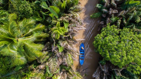Xu hướng du lịch 2020: đi thuyền trên sông Mekong - Ảnh 1. Xu hướng du lịch 2020: đi thuyền trên sông Mekong - Ảnh 1.