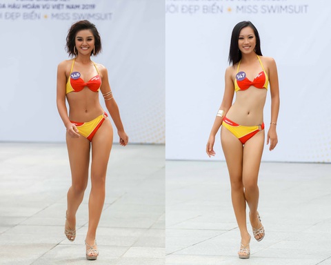 Người đẹp biển làm nóng Hoa hậu Hoàn vũ Việt Nam 2019 với bikini - Ảnh 2. Người đẹp biển làm nóng Hoa hậu Hoàn vũ Việt Nam 2019 với bikini - Ảnh 2.