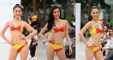 Người đẹp biển làm nóng Hoa hậu Hoàn vũ Việt Nam 2019 với bikini - Ảnh 4. Người đẹp biển làm nóng Hoa hậu Hoàn vũ Việt Nam 2019 với bikini - Ảnh 4.