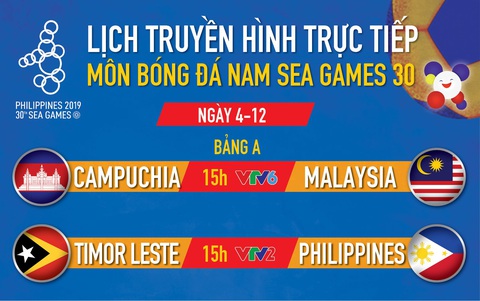Bóng đá nam SEA Games 2019: Malaysia, Campuchia và Philippines tranh vé - Ảnh 1. Bóng đá nam SEA Games 2019: Malaysia, Campuchia và Philippines tranh vé - Ảnh 1.