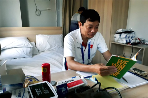 Những người thầm lặng góp sức cho đoàn thể thao Việt Nam ở SEA Games 30 - Ảnh 1. Những người thầm lặng góp sức cho đoàn thể thao Việt Nam ở SEA Games 30 - Ảnh 1.