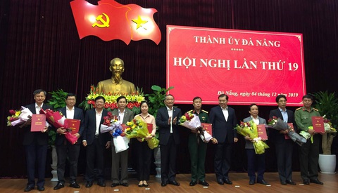 Đà Nẵng bổ sung 8 người vào Ban chấp hành Đảng bộ thành phố - Ảnh 1. Đà Nẵng bổ sung 8 người vào Ban chấp hành Đảng bộ thành phố - Ảnh 1.