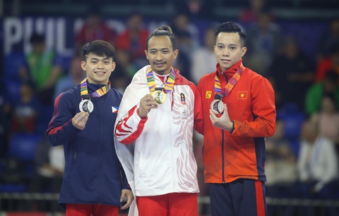 SEA Games 30: Bơi lội và thể dục dụng cụ lập ‘cú đúp vàng’ trong ngày 4-12 - Ảnh 10. SEA Games 30: Bơi lội và thể dục dụng cụ lập ‘cú đúp vàng’ trong ngày 4-12 - Ảnh 10.