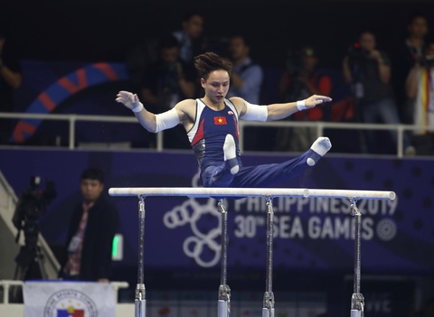 SEA Games 30: Bơi lội và thể dục dụng cụ lập ‘cú đúp vàng’ trong ngày 4-12 - Ảnh 8. SEA Games 30: Bơi lội và thể dục dụng cụ lập ‘cú đúp vàng’ trong ngày 4-12 - Ảnh 8.