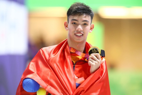 SEA Games 30: Bơi lội và thể dục dụng cụ lập ‘cú đúp vàng’ trong ngày 4-12 - Ảnh 4. SEA Games 30: Bơi lội và thể dục dụng cụ lập ‘cú đúp vàng’ trong ngày 4-12 - Ảnh 4.