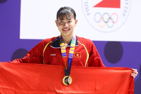 SEA Games 30: Bơi lội và thể dục dụng cụ lập ‘cú đúp vàng’ trong ngày 4-12 - Ảnh 3. SEA Games 30: Bơi lội và thể dục dụng cụ lập ‘cú đúp vàng’ trong ngày 4-12 - Ảnh 3.