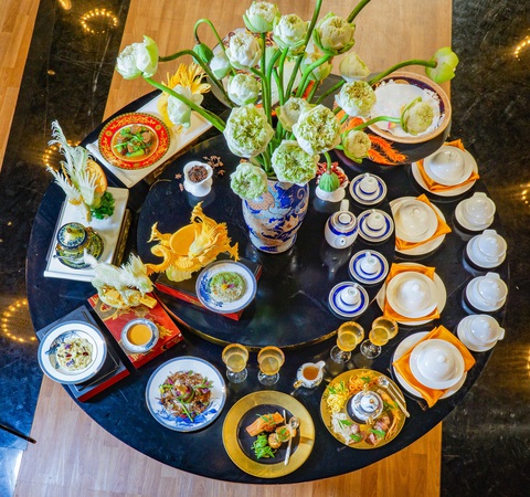 Ngắm những món ăn cung đình sang chảnh của đầu bếp Top Chef Vietnam - Ảnh 1. Ngắm những món ăn cung đình sang chảnh của đầu bếp Top Chef Vietnam - Ảnh 1.