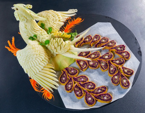 Ngắm những món ăn cung đình sang chảnh của đầu bếp Top Chef Vietnam - Ảnh 6. Ngắm những món ăn cung đình sang chảnh của đầu bếp Top Chef Vietnam - Ảnh 6.