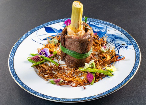 Ngắm những món ăn cung đình sang chảnh của đầu bếp Top Chef Vietnam - Ảnh 4. Ngắm những món ăn cung đình sang chảnh của đầu bếp Top Chef Vietnam - Ảnh 4.