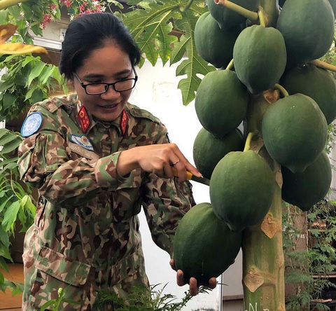 Mũ nồi xanh Việt Nam ở Nam Sudan - Kỳ 4: Ngồi bên nhau uống tách trà - Ảnh 1. Mũ nồi xanh Việt Nam ở Nam Sudan - Kỳ 4: Ngồi bên nhau uống tách trà - Ảnh 1.