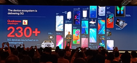 Nhiều hãng điện thoại tuyên bố ra mắt smartphone 5G ngay đầu năm 2020 - Ảnh 1. Nhiều hãng điện thoại tuyên bố ra mắt smartphone 5G ngay đầu năm 2020 - Ảnh 1.