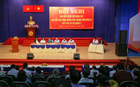 Ban Dân nguyện sẽ xem xét giám sát việc khiếu nại tại Thủ Thiêm - Ảnh 1. Ban Dân nguyện sẽ xem xét giám sát việc khiếu nại tại Thủ Thiêm - Ảnh 1.