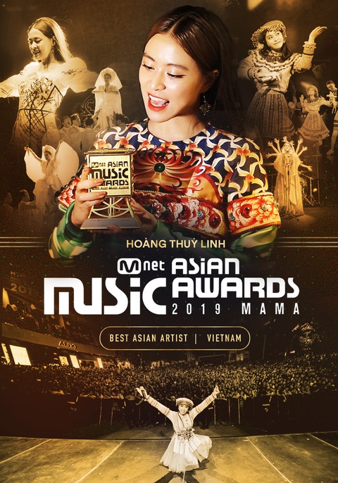 Hoàng Thùy Linh, K-ICM và Jack đoạt giải MAMA 2019 tại Nhật Bản - Ảnh 2. Hoàng Thùy Linh, K-ICM và Jack đoạt giải MAMA 2019 tại Nhật Bản - Ảnh 2.