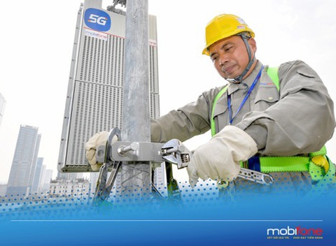 MobiFone đã làm gì để không đứng ngoài cuộc đua 5G? - Ảnh 1. MobiFone đã làm gì để không đứng ngoài cuộc đua 5G? - Ảnh 1.