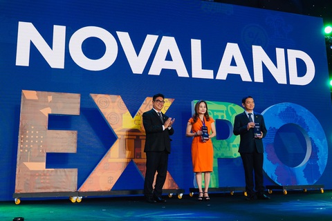 Tưng bừng khai mạc triển lãm BĐS Novaland Expo 12-2019 - Ảnh 2. Tưng bừng khai mạc triển lãm BĐS Novaland Expo 12-2019 - Ảnh 2.