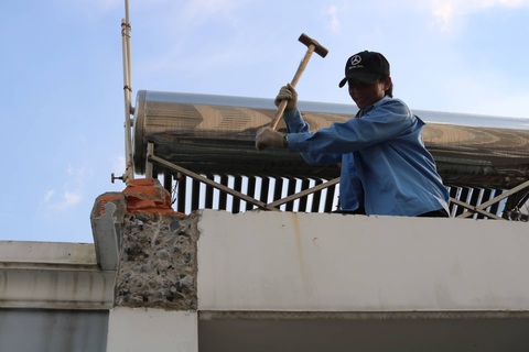 Bảo mật thông tin của người báo tin vi phạm trật tự xây dựng - Ảnh 1. Bảo mật thông tin của người báo tin vi phạm trật tự xây dựng - Ảnh 1.