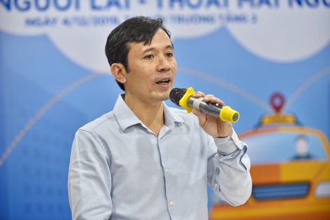 Làm sao giảm rủi ro cho tài xế, hành khách xe công nghệ? - Ảnh 2. Làm sao giảm rủi ro cho tài xế, hành khách xe công nghệ? - Ảnh 2.