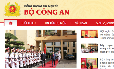 Phát hiện 8 trang web giả mạo lực lượng công an - Ảnh 1. Phát hiện 8 trang web giả mạo lực lượng công an - Ảnh 1.