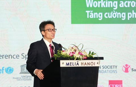 Phó thủ tướng: Cứ 7 phút có 1 trẻ em bị tước đi cuộc sống vì bạo hành - Ảnh 1. Phó thủ tướng: Cứ 7 phút có 1 trẻ em bị tước đi cuộc sống vì bạo hành - Ảnh 1.