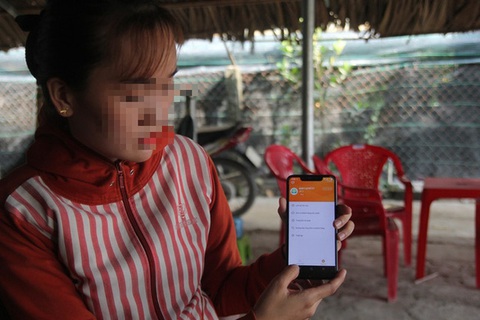 Cảnh báo lừa đảo vay tiền trực tuyến - Ảnh 1. Cảnh báo lừa đảo vay tiền trực tuyến - Ảnh 1.